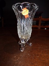 Vase pied cristal d'occasion  Ciry-le-Noble