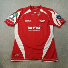 Scarlets mens rugby for sale  CAERPHILLY
