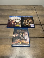 The Hobbit Trilogy (Blu-Ray + DVD) Journey, Smaug & Five Armies - Great Discs!, usado comprar usado The Hobbit Trilogy (Blu-Ray + DVD) Journey, Smaug & Five Armies - Great Discs!, usado comprar usado  Enviando para Brazil