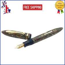 Usado, CANETA TINTEIRO VINTAGE SHEAFFER PETITE BALANCE EM VERMELHO E CINZA OURO 14K FINA NOVA NA CAIXA EUA comprar usado Usado, CANETA TINTEIRO VINTAGE SHEAFFER PETITE BALANCE EM VERMELHO E CINZA OURO 14K FINA NOVA NA CAIXA EUA comprar usado  Enviando para Brazil