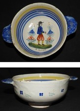 Quimper bol oreilles d'occasion Quimper bol oreilles d'occasion  Challans