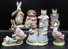 royal albert beatrix potter figures for sale  LEEDS