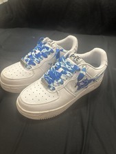 White blue camo for sale  DERBY
