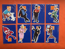 Herge lot magnets d'occasion  Nancy-