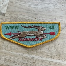 Vintage suanhacky lodge for sale  Sicklerville