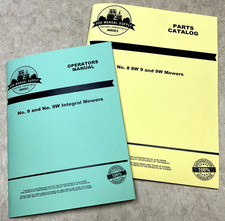 Operators manual parts for sale  Brookfield
