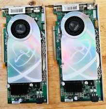 Usado, 2x placas de vídeo NVIDIA 7800 GT 256MB PCI-E 16 comprar usado  Enviando para Brazil