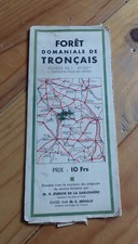 Carte 1933 forêt d'occasion  Pourrières