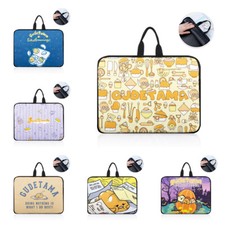 Bolsa de mão Gudetama desenho animado laptop computador notebook alça superior nova comprar usado  Enviando para Brazil
