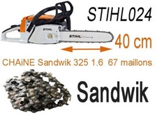 Chaine sandwik tronconneuse d'occasion Chaine sandwik tronconneuse d'occasion  La Tremblade