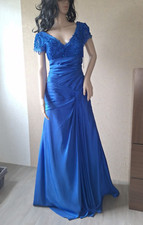 Abendkleid taftkleid damen gebraucht kaufen  Köln
