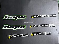 Genuine hope burgtec for sale  CARDIFF