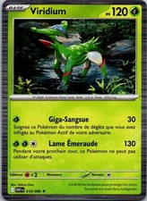 Carte pokémon viridium d'occasion  Guéret