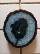 Tranche agate bleue d'occasion  Pierrepont