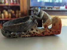 Antique chinese soapstone for sale  IVYBRIDGE