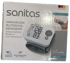 Sanitas sbc22 handgelenk gebraucht kaufen  Neu-Isenburg