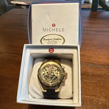 Michele leopard chronograph for sale  Hamden
