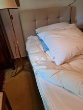 Boxspring bett neuwertig gebraucht kaufen  Lilienthal
