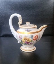Ancien théière porcelaine d'occasion  Maromme