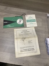 Lista de peças de motor de popa Elgin e guia do proprietário 571.58211 comprar usado  Enviando para Brazil