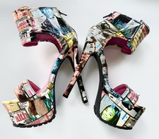 Privileged platform heels for sale  Williamsport
