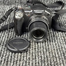 Câmera Digital Canon PowerShot S3 IS 6.0MP - Preta #3 comprar usado  Enviando para Brazil