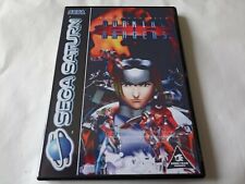 Sega saturn burning d'occasion  Saint-Laurent-Blangy