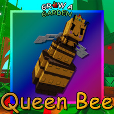 Queen Bee | Grow a Garden Roblox | NEW Divine Pet na sprzedaż  Wysyłka do Poland