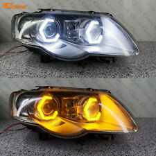 Anéis de halo hexagonais LED olhos de anjo luz para Volkswagen VW Passat B6 comprar usado  Enviando para Brazil