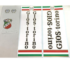 Conjunto completo de decalques vintage quadro azul Gios Professional  comprar usado  Enviando para Brazil