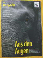 Zeitschrift wwf magazin gebraucht kaufen  Freiberg