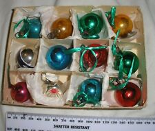 Vintage christmas glass for sale  GRIMSBY