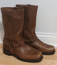 Brown leather motorcycle for sale  Aurora