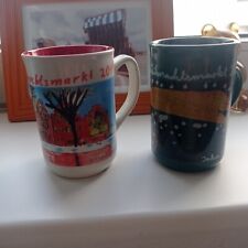 Glühwein becher lübecker gebraucht kaufen  Lübeck