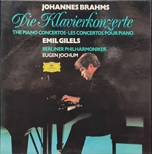Brahms concerti per usato  Napoli