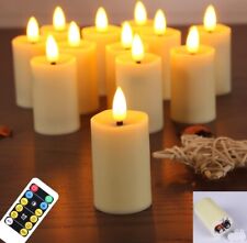 Led candles flameless for sale  Shipping to Ireland