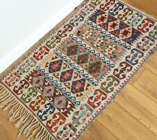 Kilim rug woven for sale  MALDON