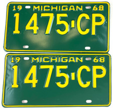 Vintage 1968 michigan for sale  Mundelein