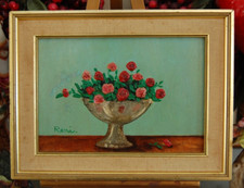 Vtg framed impasto for sale  Miami