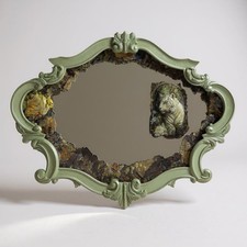 Vintage ornate mirror for sale  COLCHESTER