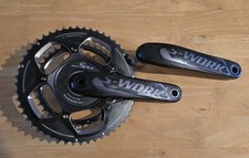 Works carbon crankset for sale  WREXHAM
