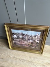 Framed ulverston painting for sale  PETERBOROUGH