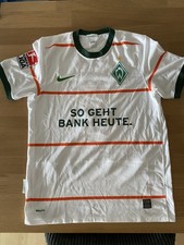 Werder bremen trikot gebraucht kaufen  Harsefeld