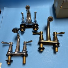 Vanity faucet oak for sale  Jersey Shore
