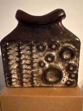 Moon crater vase for sale  Fort Mc Coy