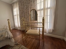 Vintage gold brass for sale  Cedar Rapids