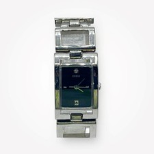 Usado, Relógio feminino analógico quartzo genuíno Guess aço inoxidável nova bateria comprar usado  Enviando para Brazil