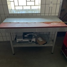 Arbeitstisch alu gebraucht kaufen  Brake