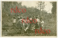 Revolucion Mexicana, Grupo de Revolucionarios en jornada de cacería, 27 x 18 cm comprar usado  Enviando para Brazil