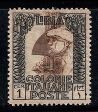Libia italiana 1921 usato  Bitonto